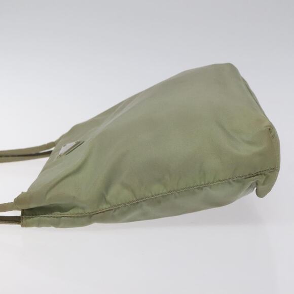 PRADA Hand Bag Nylon Khaki - Picture 5 of 12